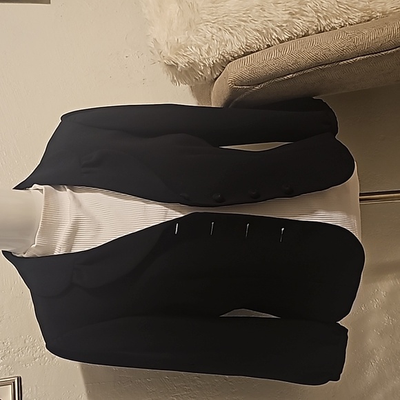 Tahari Blazer, Jacket Black Size 4 - Picture 1 of 12